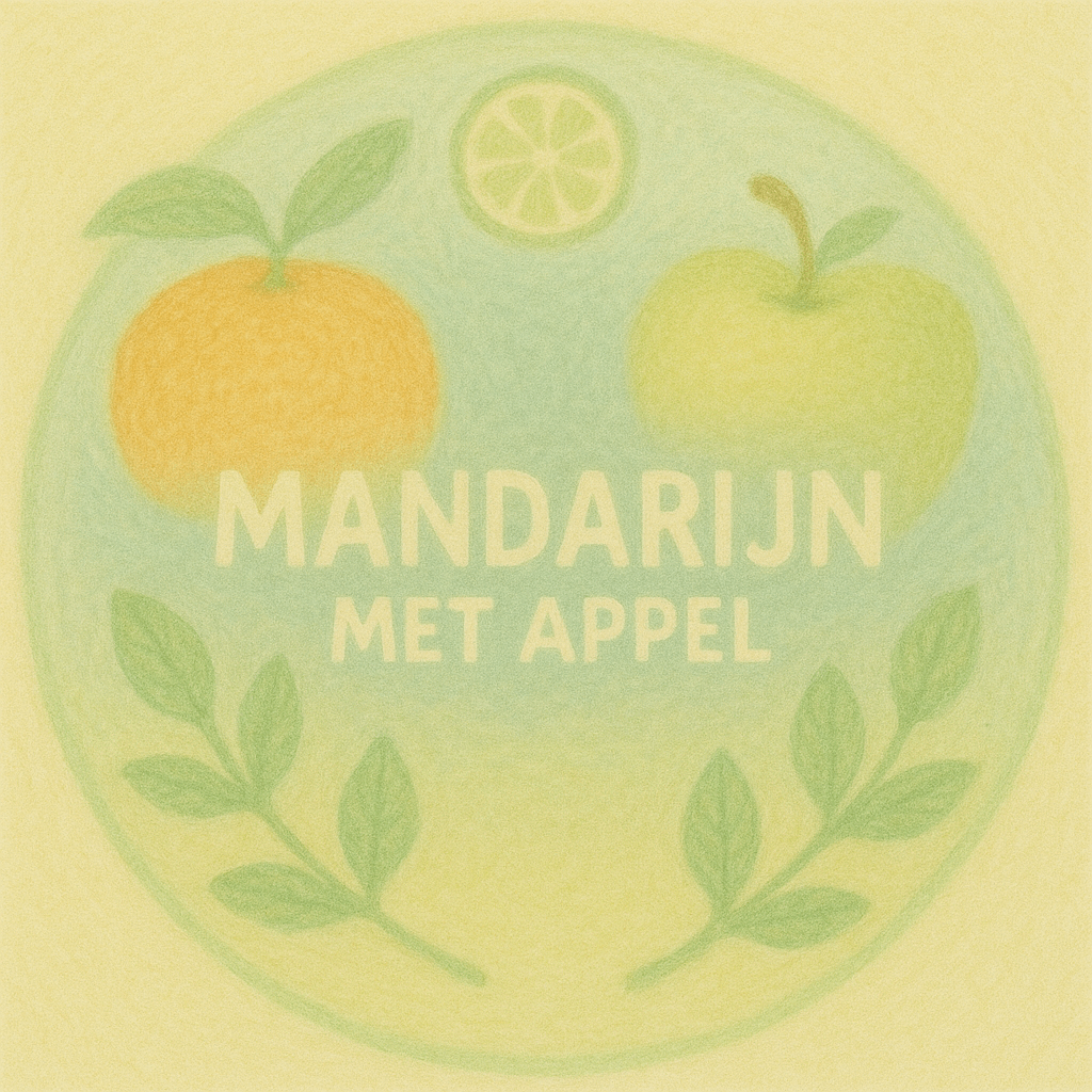 Wereld van Smaken confituur - Apple met mandarijn
