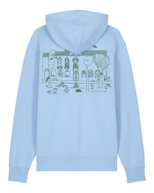 Unisex Hoodie - De Kleine Wereldburger