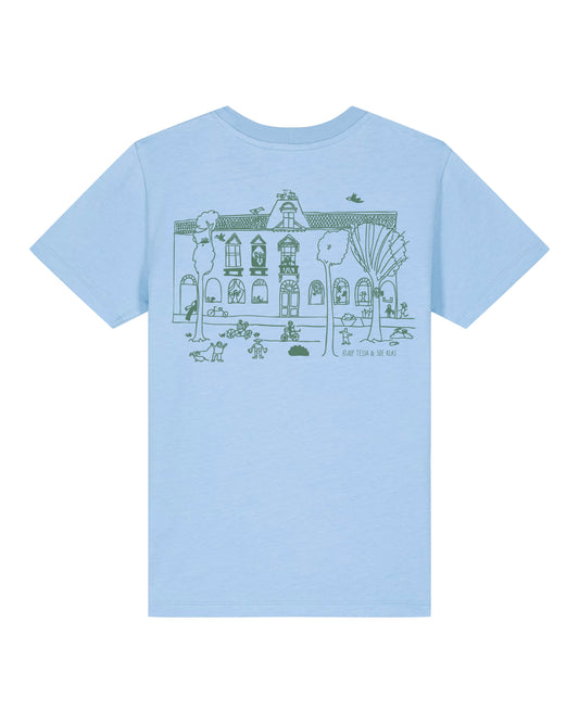 Kinder 't Shirt - De Kleine Wereldburger