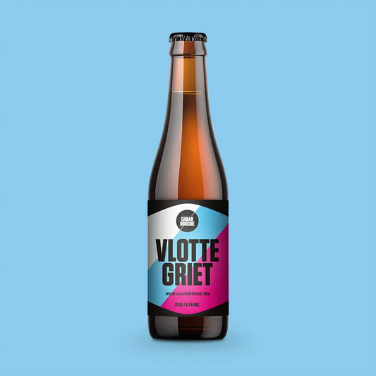 Vlotte Griet (0,3%) – Non-Alcoholic IPA (4-pack)