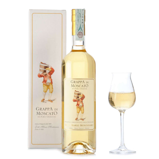 Distilleria Montanaro Grappa Moscato