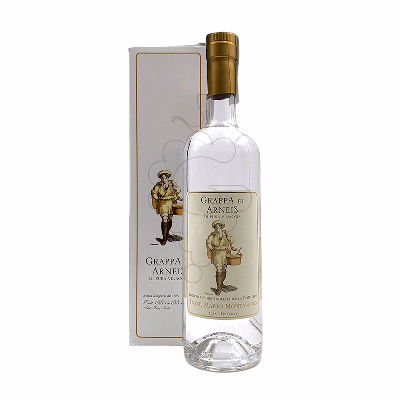 Distilleria Montanaro Grappa Arneis