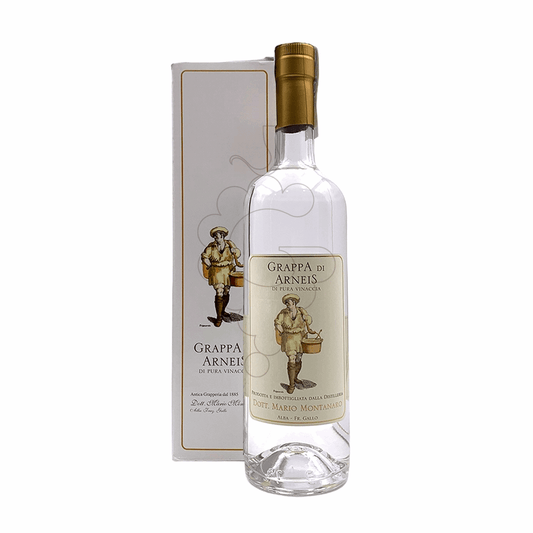 Distilleria Montanaro Grappa Arneis