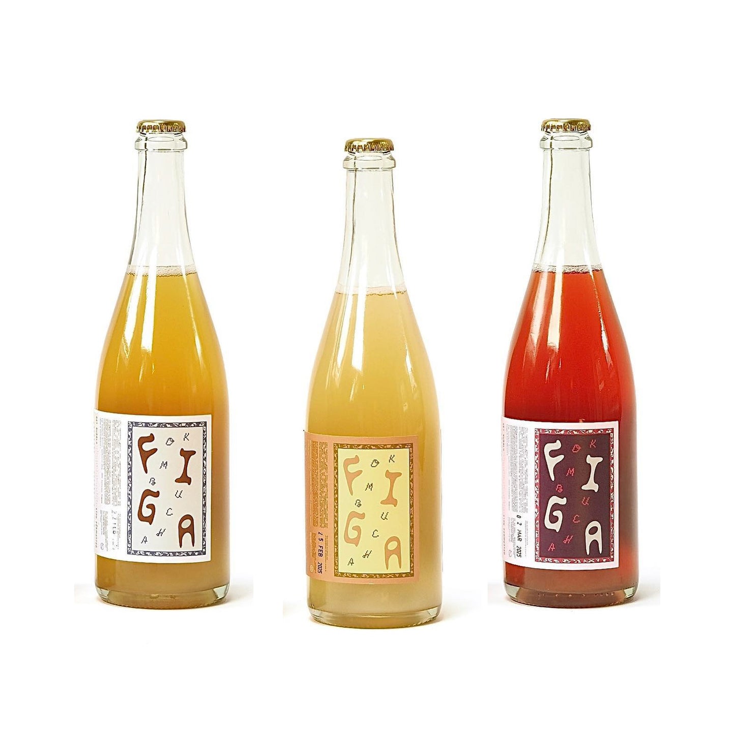 Figa kombucha taste pakket