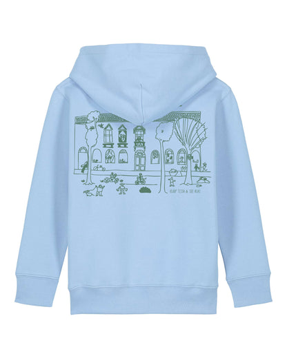 Kinder Hoodie - De Kleine Wereldburger