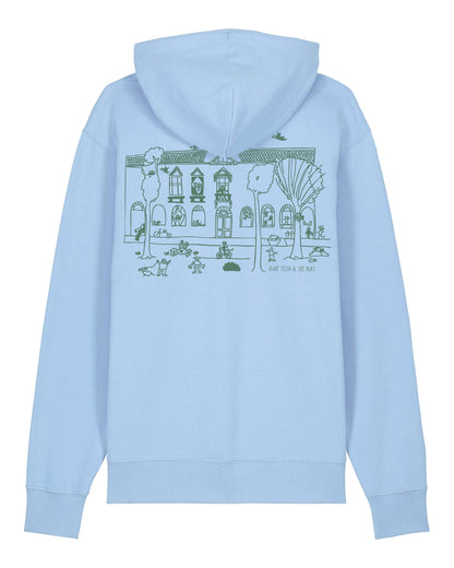 Unisex Hoodie - De Kleine Wereldburger