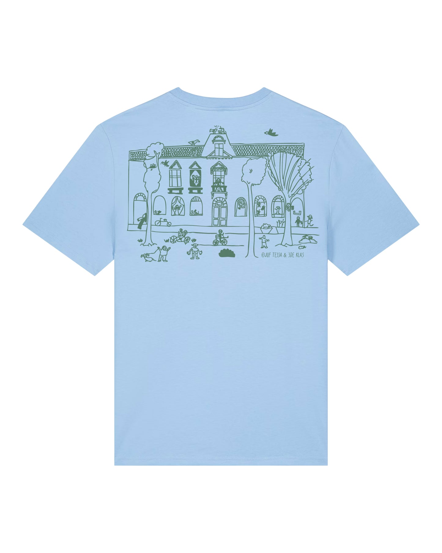 Heren 't shirt - De Kleine Wereldburger