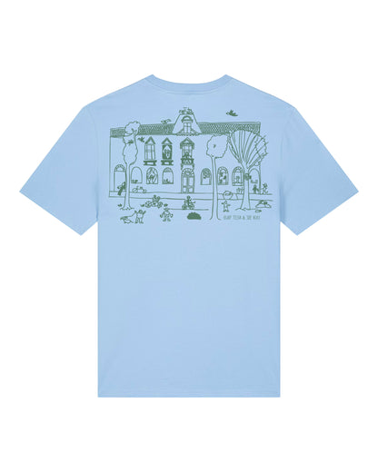 Heren 't shirt - De Kleine Wereldburger