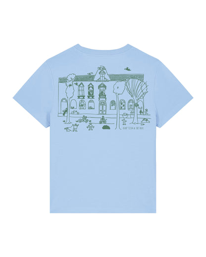 Dames 't shirt - De Kleine Wereldburger