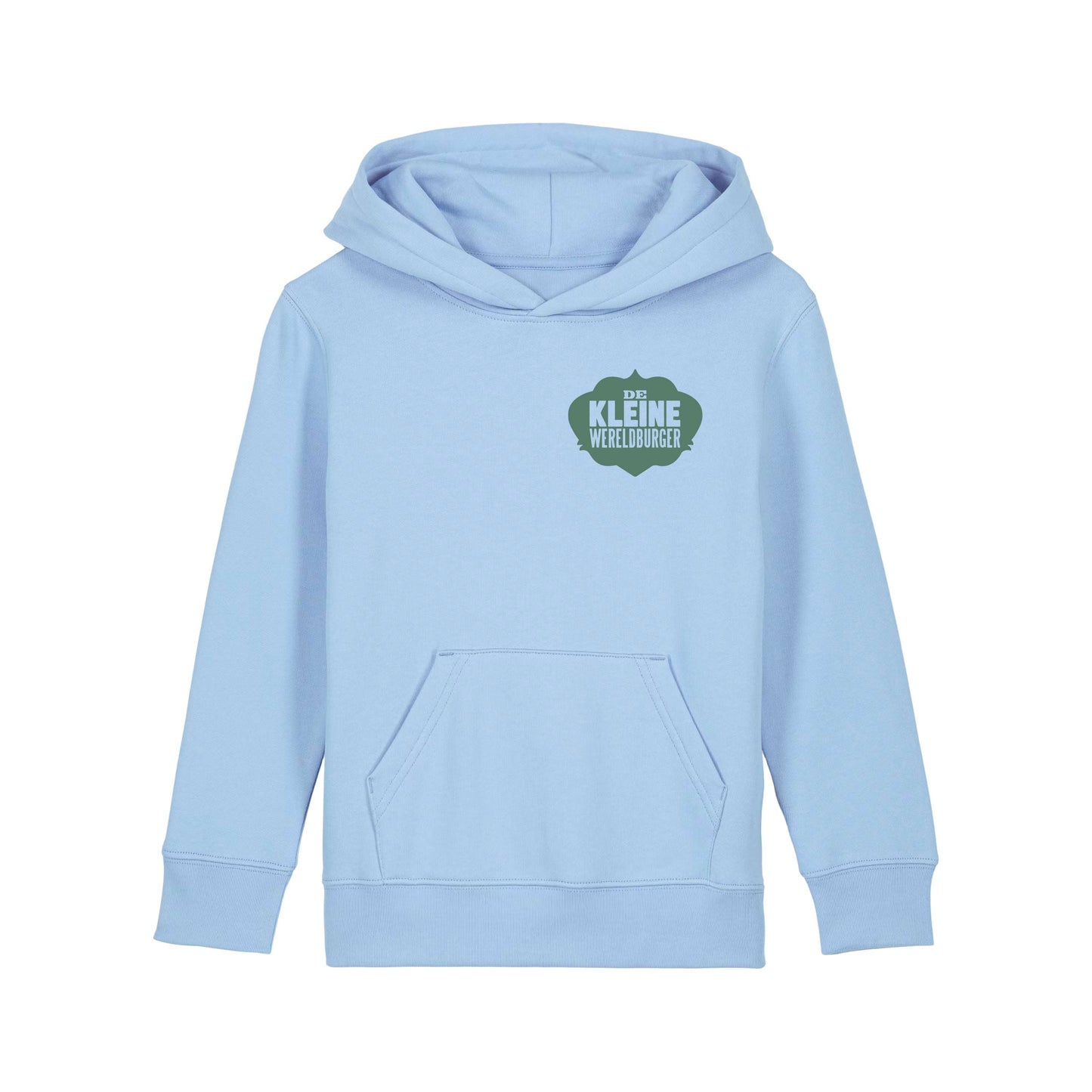 Kinder Hoodie - De Kleine Wereldburger