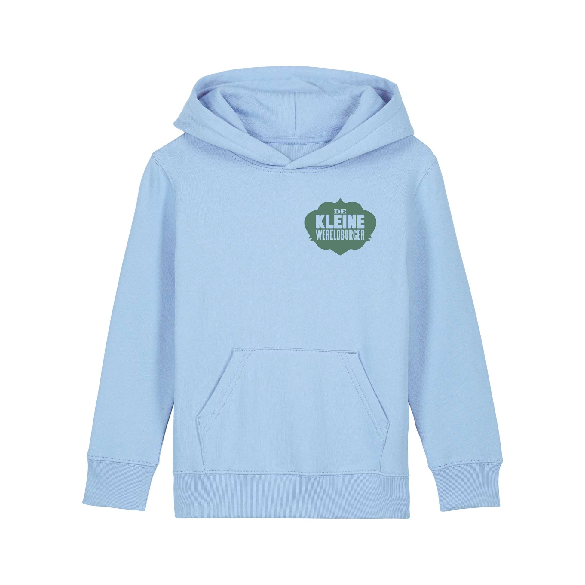 Kinder Hoodie - De Kleine Wereldburger