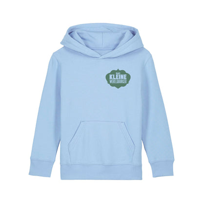 Kinder Hoodie - De Kleine Wereldburger