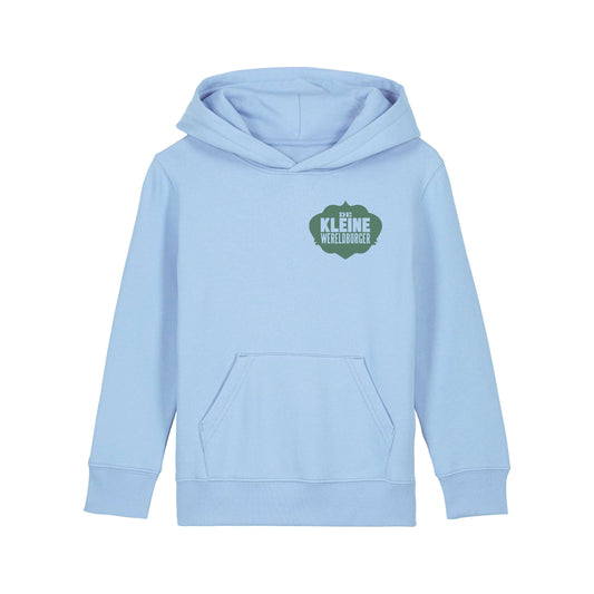 Kinder Hoodie - De Kleine Wereldburger