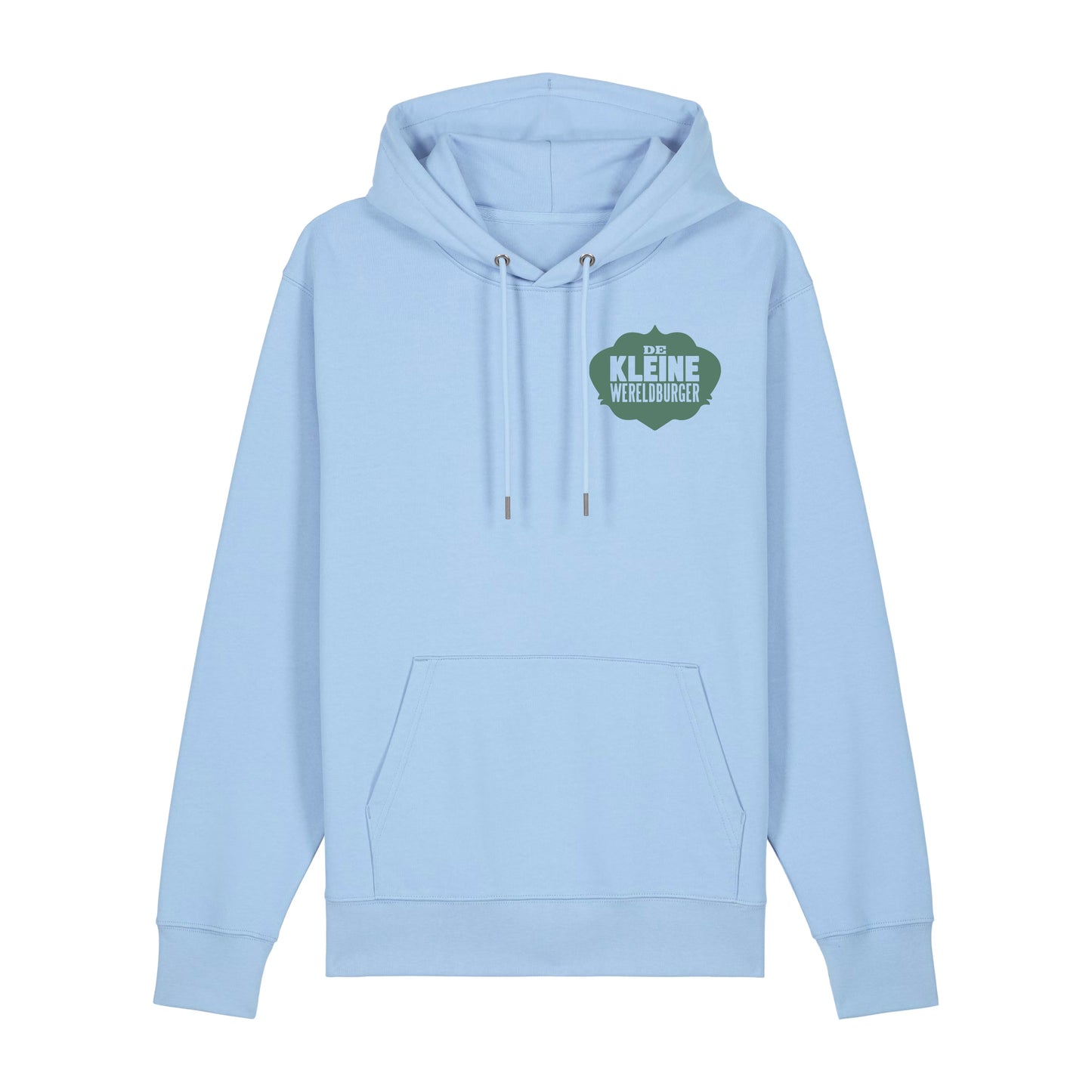 Unisex Hoodie - De Kleine Wereldburger