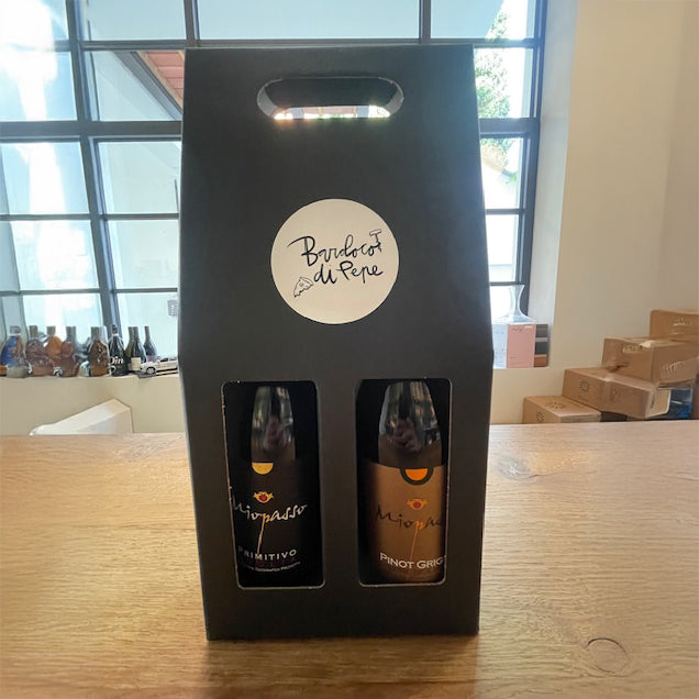 Pakket Miopasso en Pinot Grigio