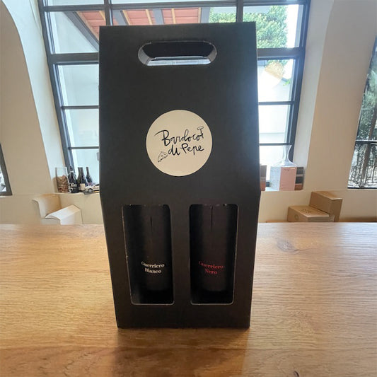 Pakket Guirriero Bianco en Nero