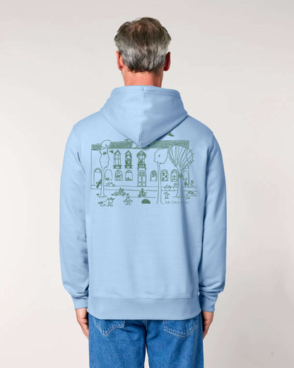 Unisex Hoodie - De Kleine Wereldburger