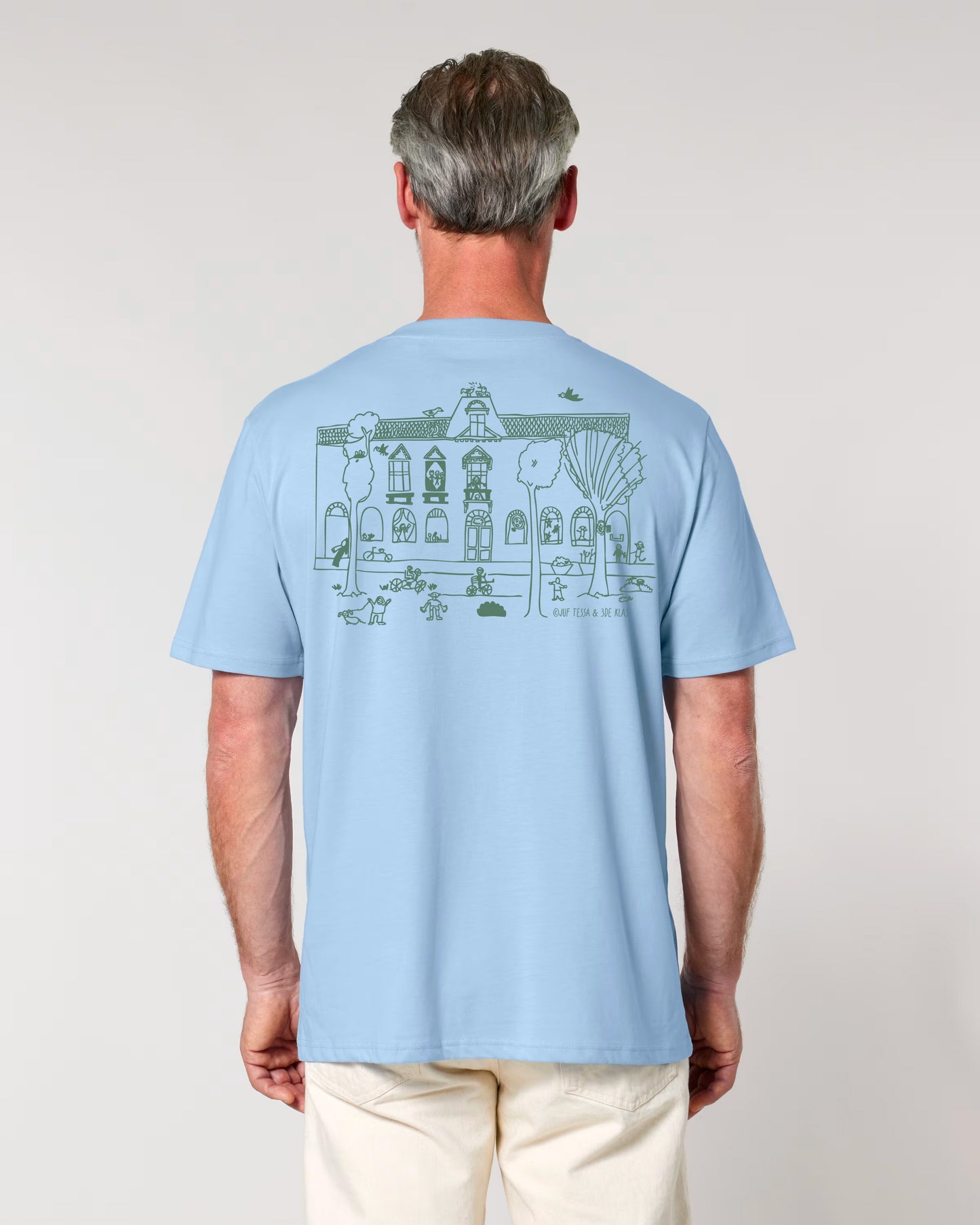 Heren 't shirt - De Kleine Wereldburger