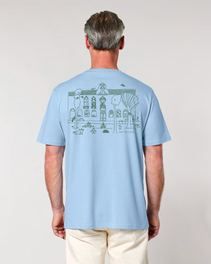 Heren 't shirt - De Kleine Wereldburger