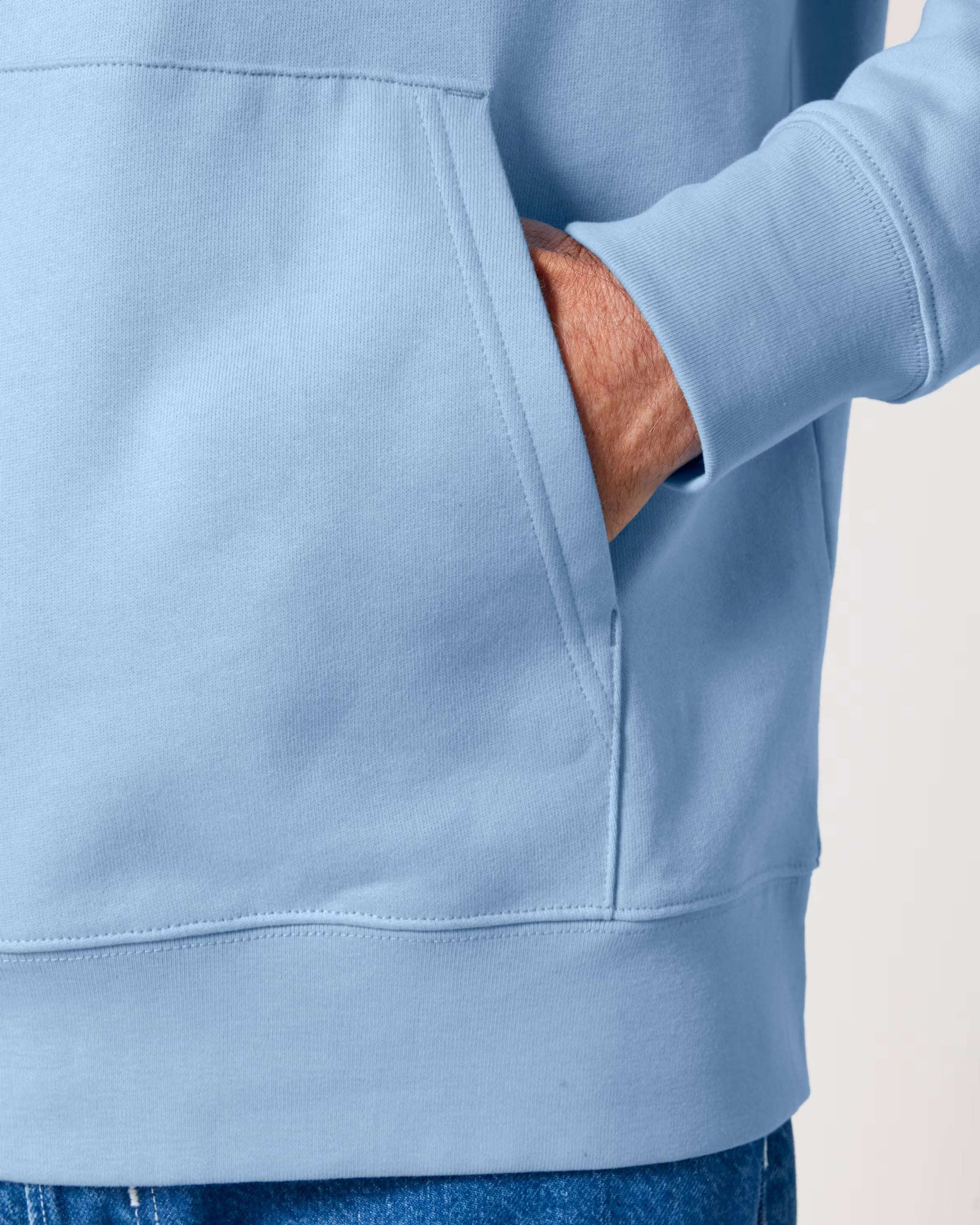 Unisex Hoodie - De Kleine Wereldburger