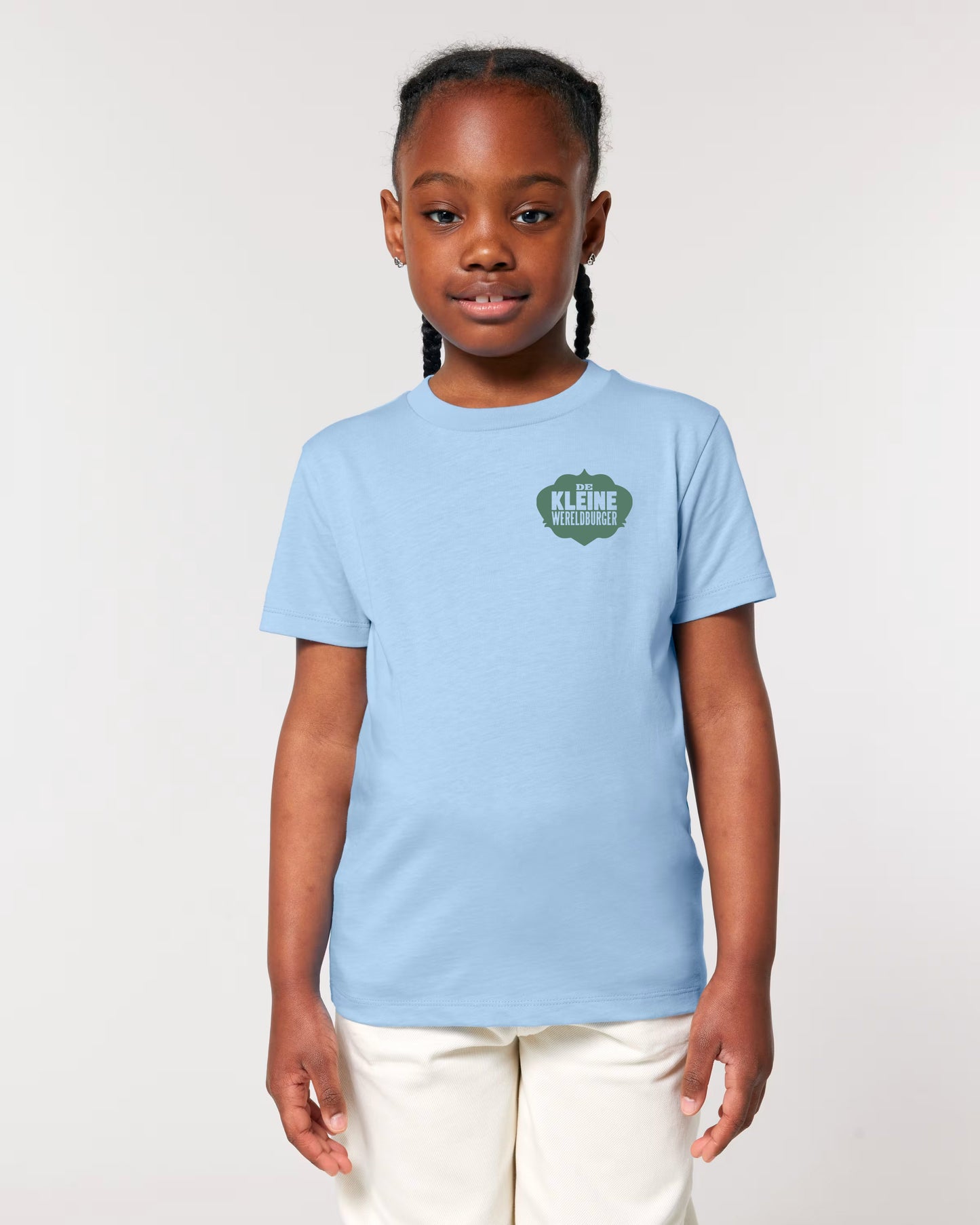 Kinder 't Shirt - De Kleine Wereldburger