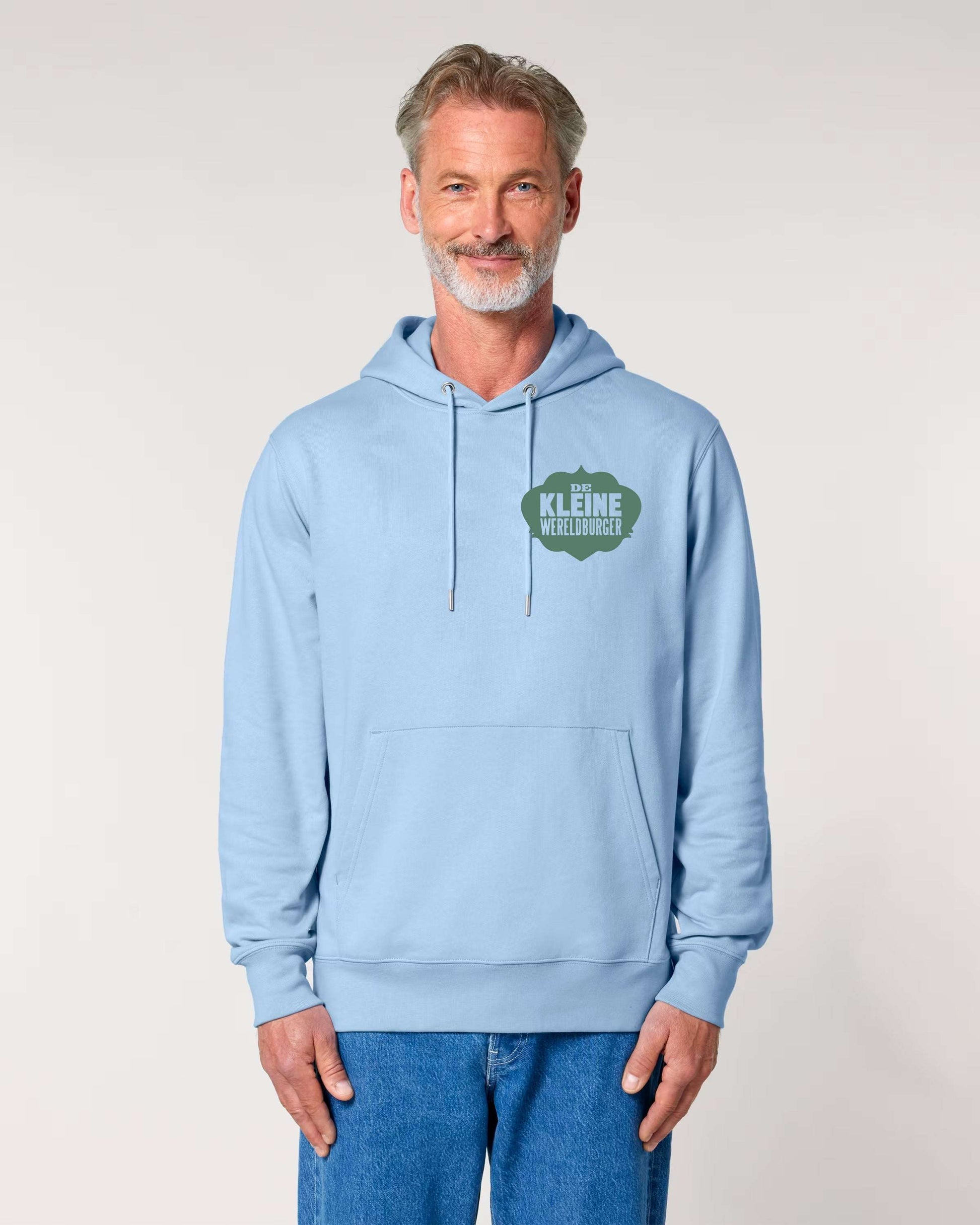Unisex Hoodie - De Kleine Wereldburger