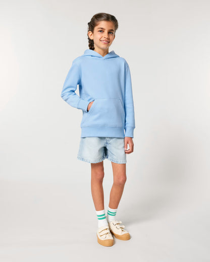 Kinder Hoodie - De Kleine Wereldburger