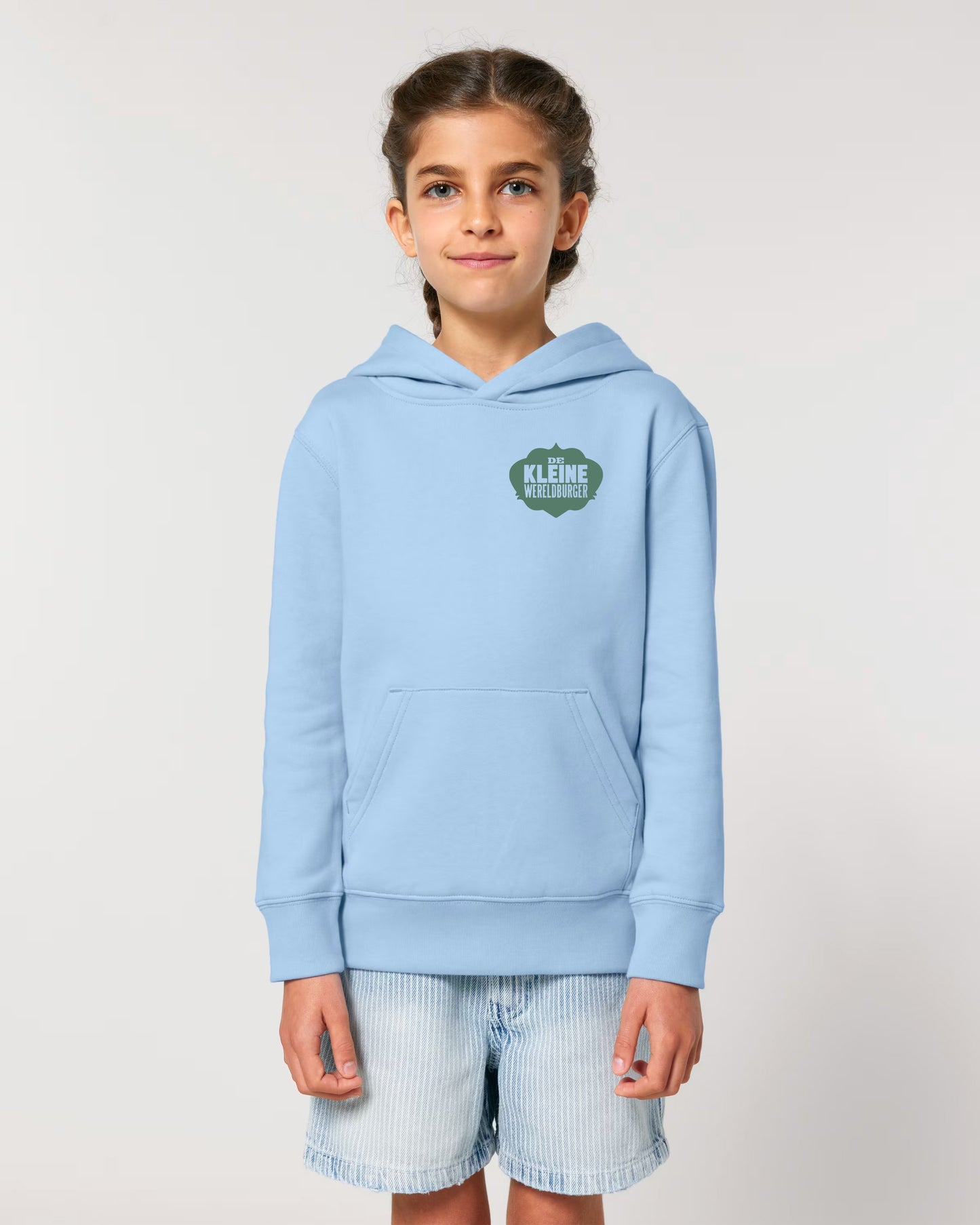 Kinder Hoodie - De Kleine Wereldburger