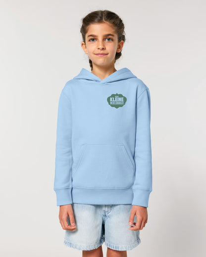 Kinder Hoodie - De Kleine Wereldburger