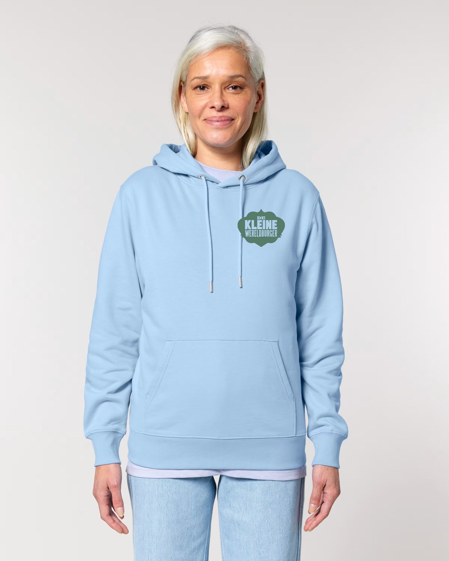 Unisex Hoodie - De Kleine Wereldburger