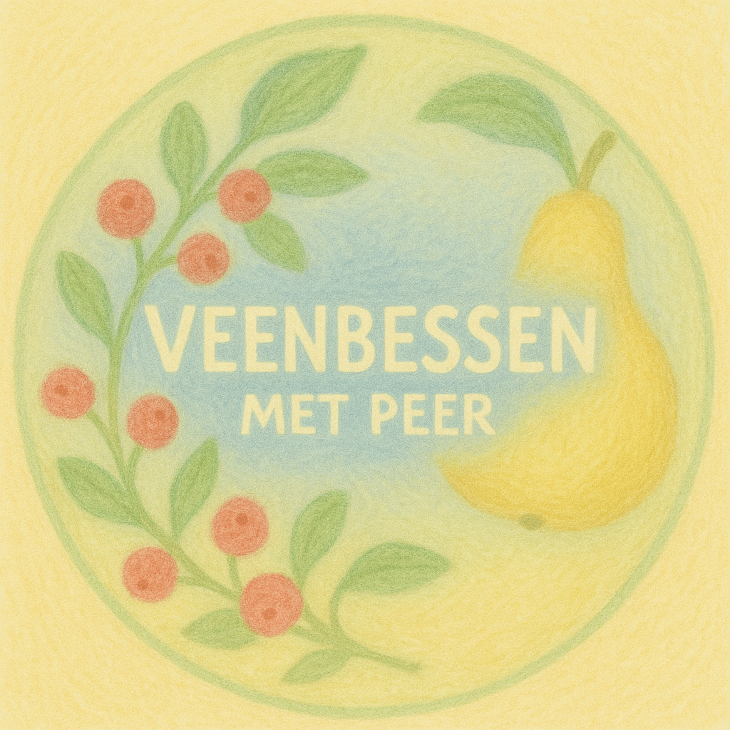 Wereld van Smaken confituur - Veenbessen met peer