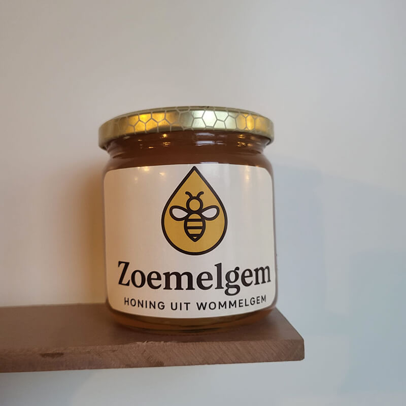 Zoemelgem Honingbundel – 3x 250 ml