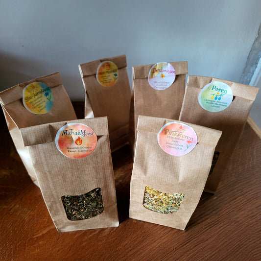 De Wereld van Smaken – Theebundel van de Jaarfeesten