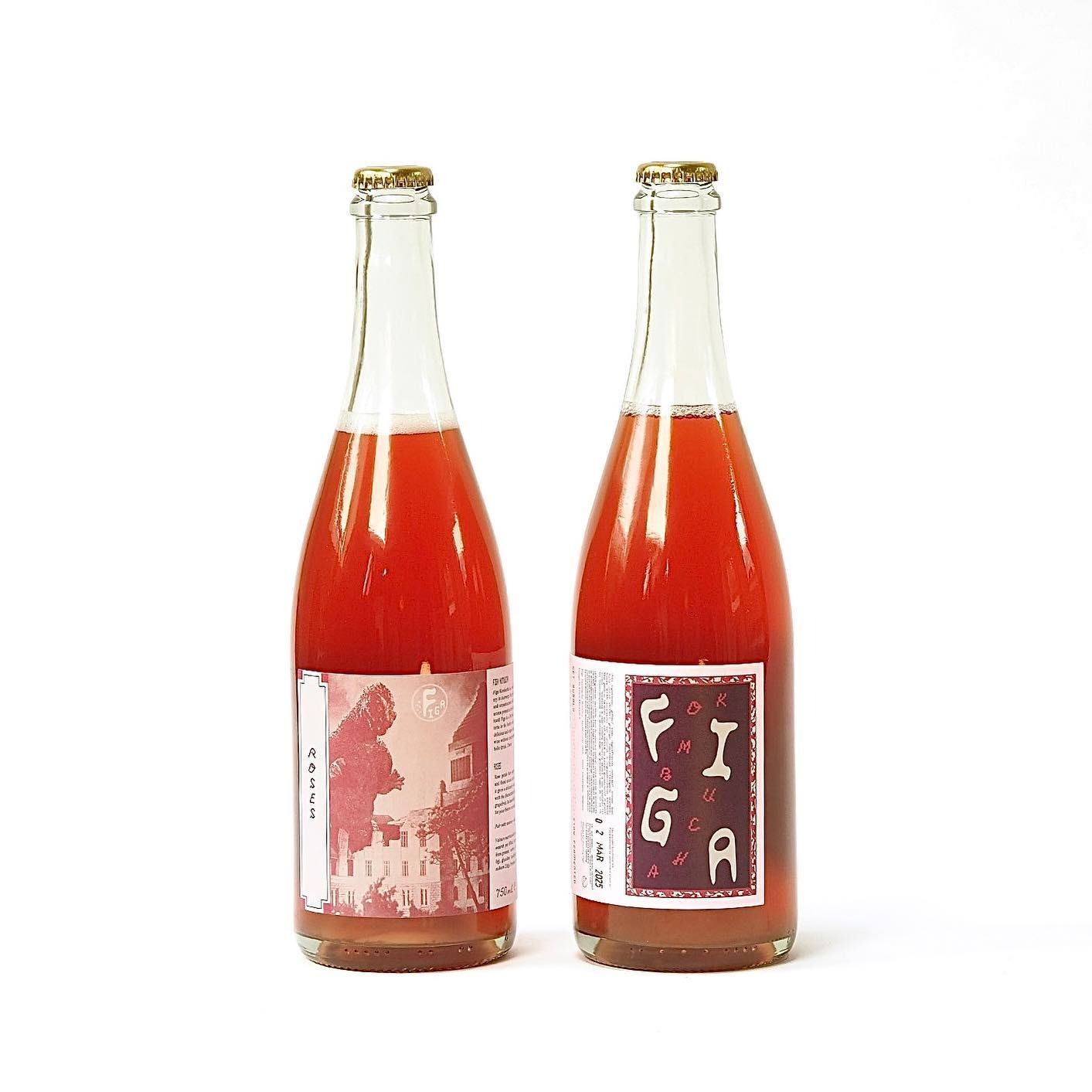 Kombucha Rozenblaadjes - 750ml