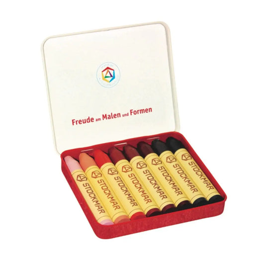 Stockmar – Kleuren van de Wereld (8 stiften)